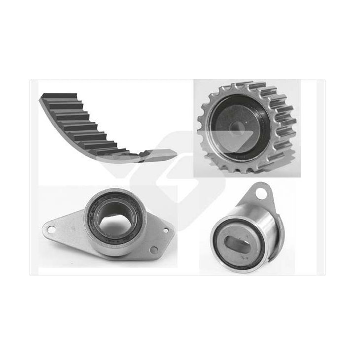 Paskirstymo diržo komplektas HUTCHINSON KH 71