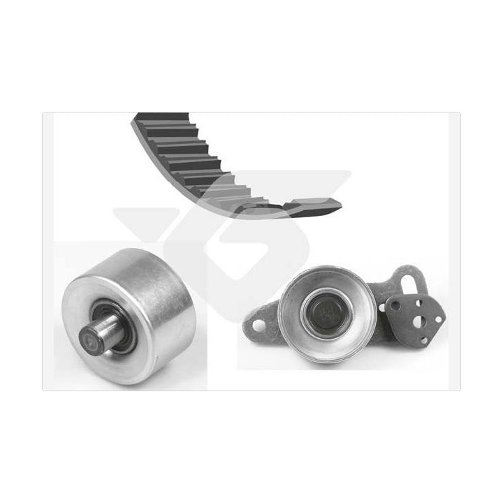 Paskirstymo diržo komplektas HUTCHINSON KH 76