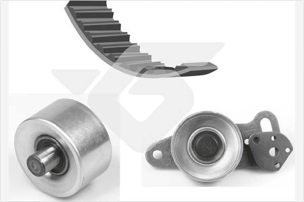 Paskirstymo diržo komplektas HUTCHINSON KH 76