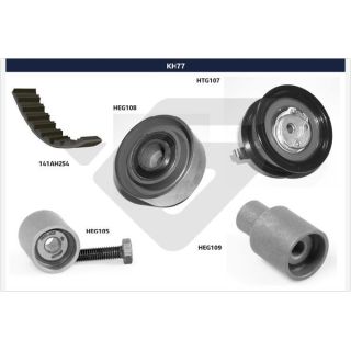 Paskirstymo diržo komplektas HUTCHINSON KH 77