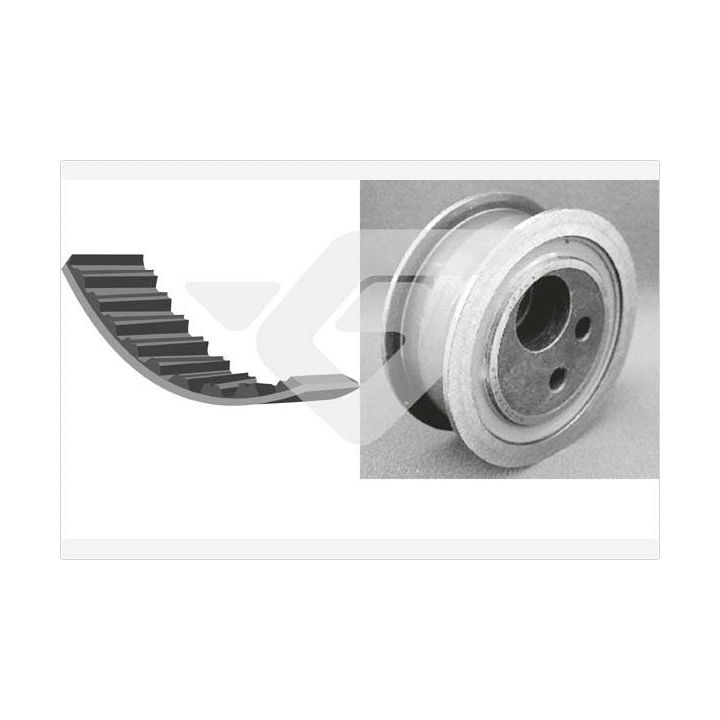 Paskirstymo diržo komplektas HUTCHINSON KH 84