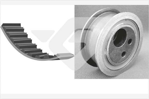 Paskirstymo diržo komplektas HUTCHINSON KH 84