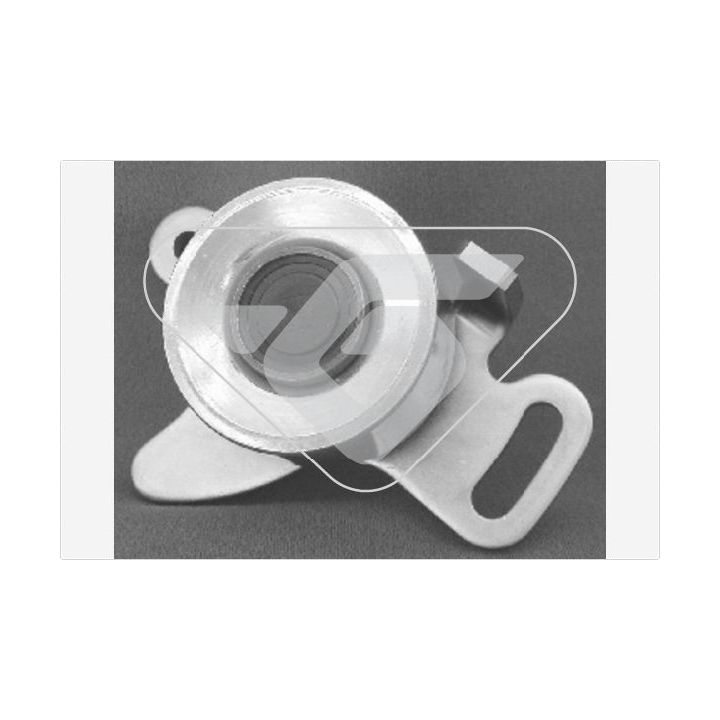 įtempiklio skriemulys, paskirstymo diržas HUTCHINSON HTG 09