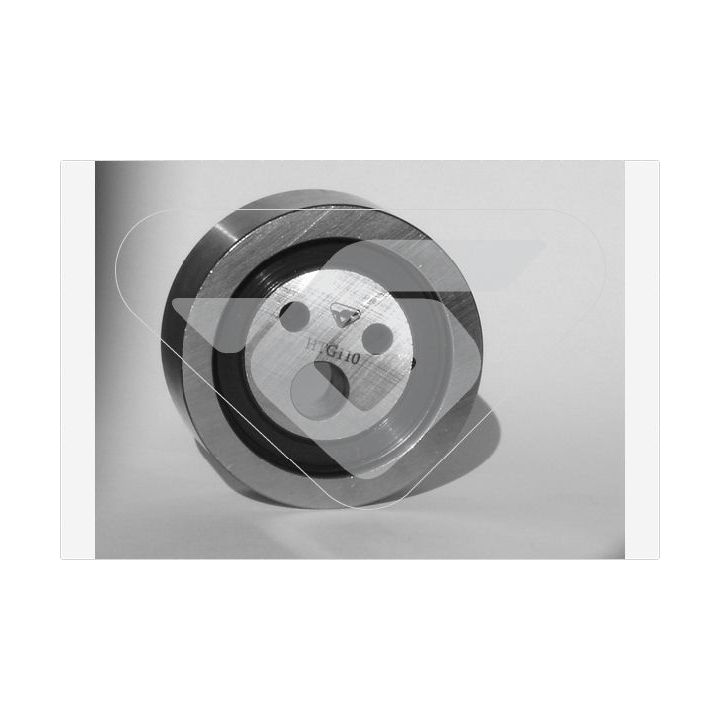 įtempiklio skriemulys, paskirstymo diržas HUTCHINSON HTG 110