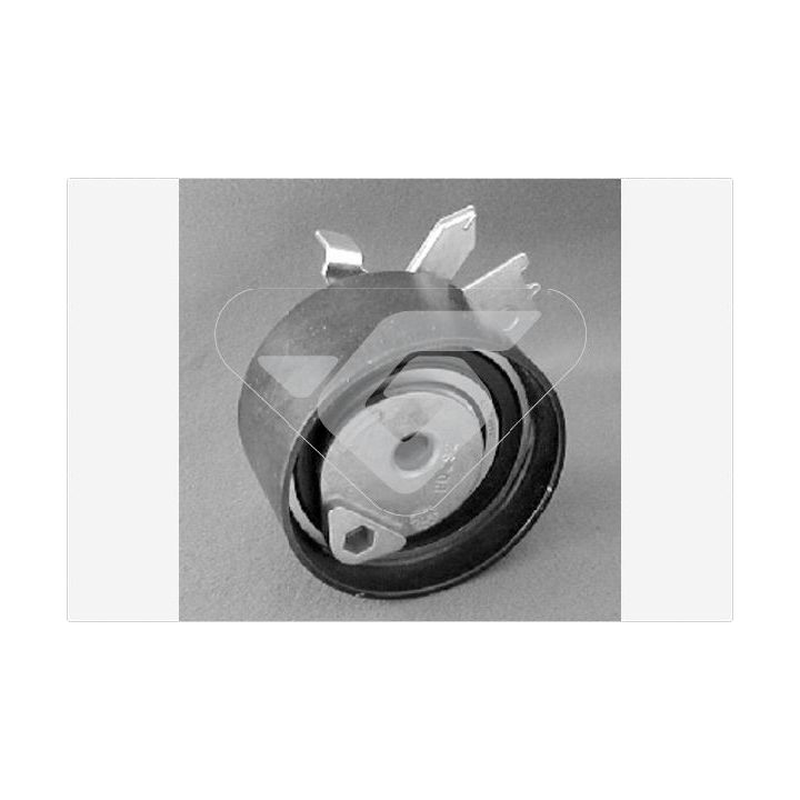 įtempiklio skriemulys, paskirstymo diržas HUTCHINSON HTG 121