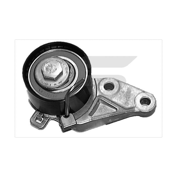 įtempiklio skriemulys, paskirstymo diržas HUTCHINSON HTG 123