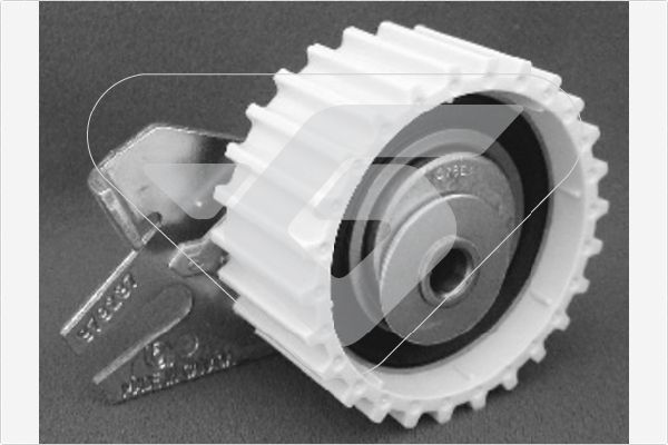 įtempiklio skriemulys, paskirstymo diržas HUTCHINSON HTG 130