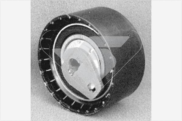 įtempiklio skriemulys, paskirstymo diržas HUTCHINSON HTG 145