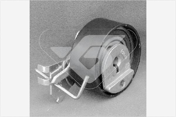 įtempiklio skriemulys, paskirstymo diržas HUTCHINSON HTG 155