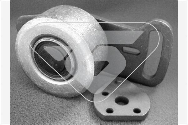 įtempiklio skriemulys, paskirstymo diržas HUTCHINSON HTG 21