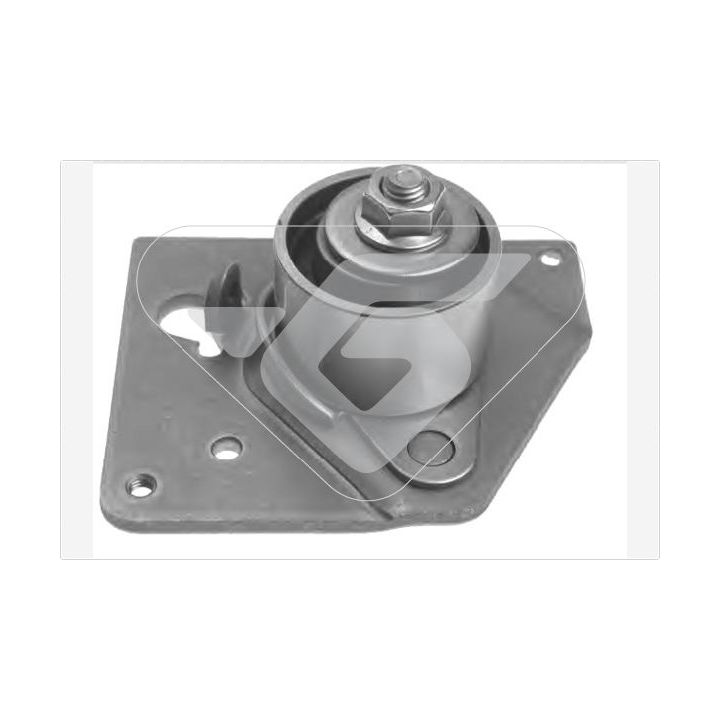 įtempiklio skriemulys, paskirstymo diržas HUTCHINSON HTG 225