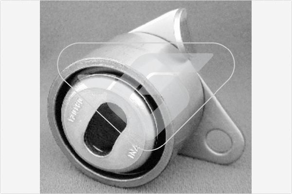 įtempiklio skriemulys, paskirstymo diržas HUTCHINSON HTG 23