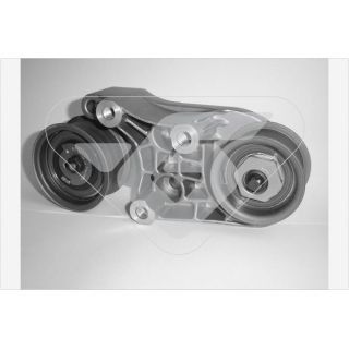 įtempiklio skriemulys, paskirstymo diržas HUTCHINSON HTG 247