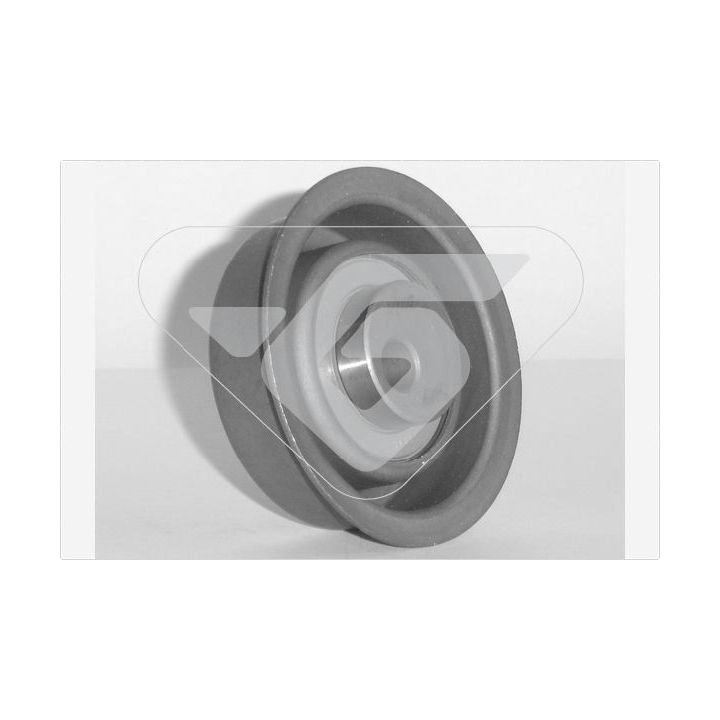 įtempiklio skriemulys, paskirstymo diržas HUTCHINSON HTG 254