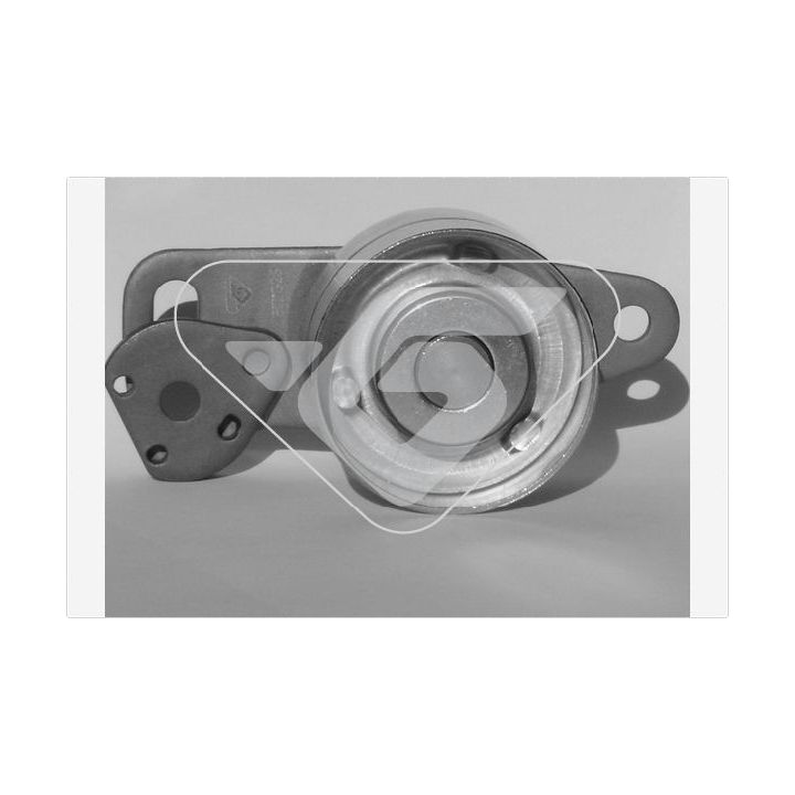 įtempiklio skriemulys, paskirstymo diržas HUTCHINSON HTG 26