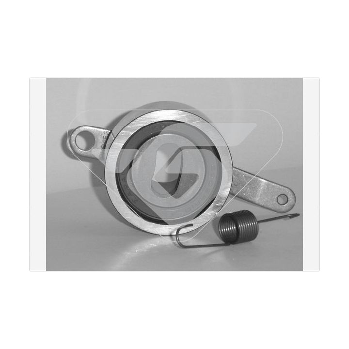 įtempiklio skriemulys, paskirstymo diržas HUTCHINSON HTG 266