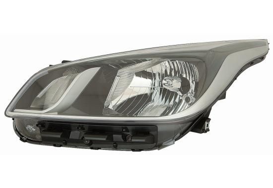 Priekinis žibintas ABAKUS 123-1116RMLDEM2