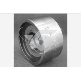 įtempiklio skriemulys, paskirstymo diržas HUTCHINSON HTG 45