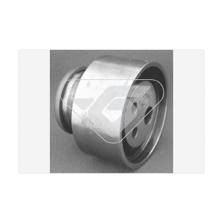 įtempiklio skriemulys, paskirstymo diržas HUTCHINSON HTG 53