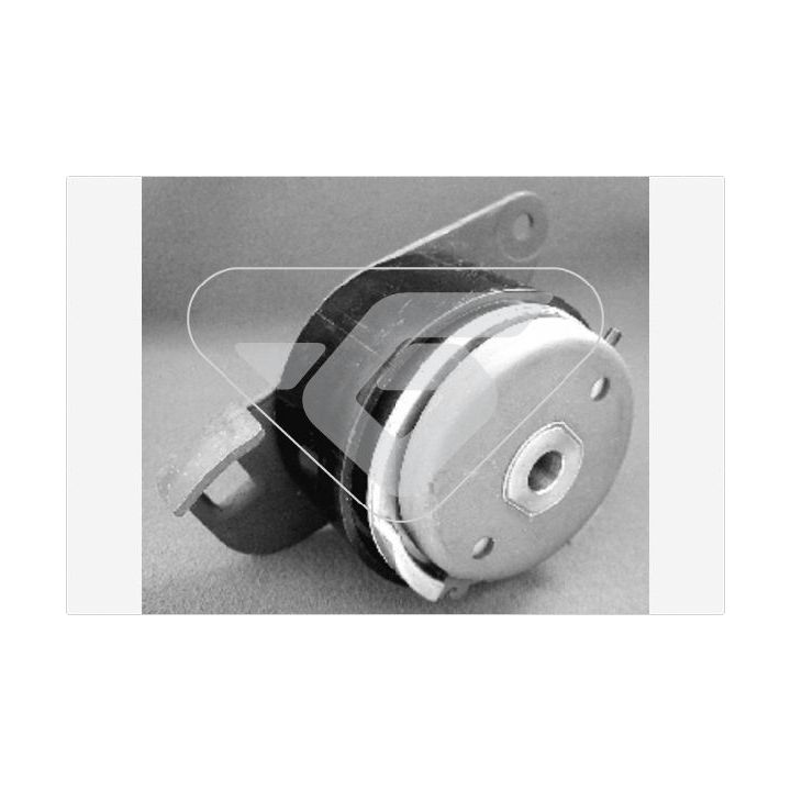 įtempiklio skriemulys, paskirstymo diržas HUTCHINSON HTG 76