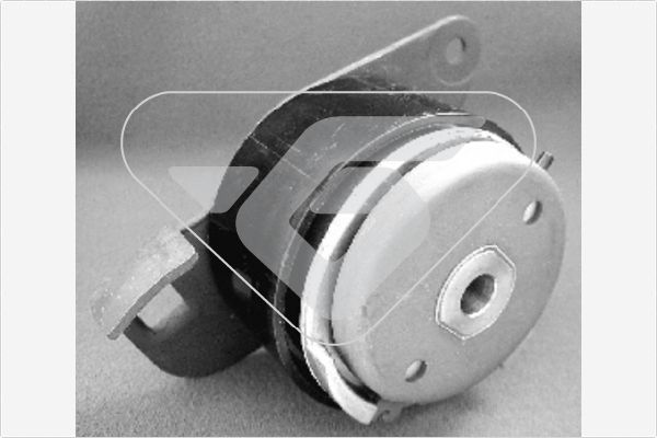 įtempiklio skriemulys, paskirstymo diržas HUTCHINSON HTG 76