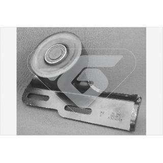 įtempiklio skriemulys, V formos rumbuotas diržas HUTCHINSON T0006