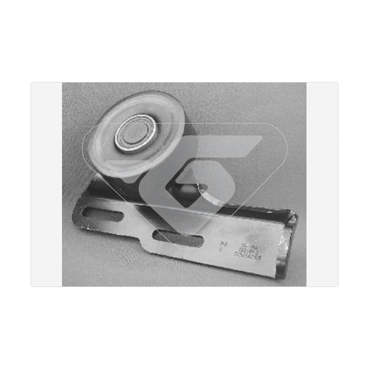 įtempiklio skriemulys, V formos rumbuotas diržas HUTCHINSON T0006