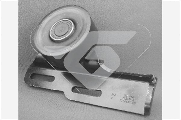 įtempiklio skriemulys, V formos rumbuotas diržas HUTCHINSON T0006