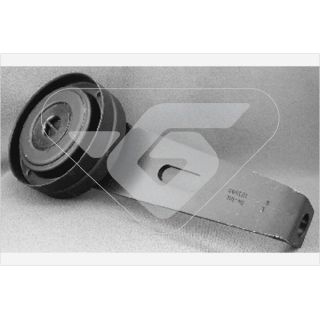 įtempiklio skriemulys, V formos rumbuotas diržas HUTCHINSON T0007