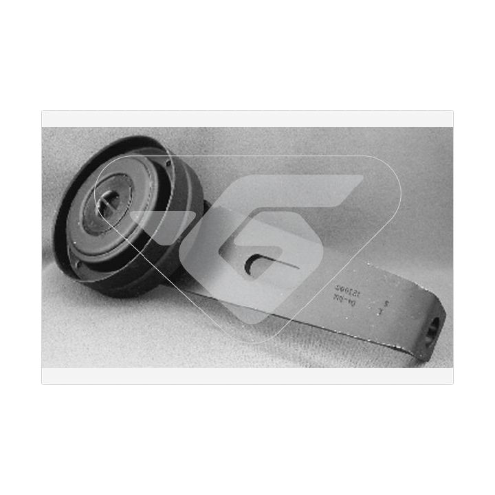 įtempiklio skriemulys, V formos rumbuotas diržas HUTCHINSON T0007