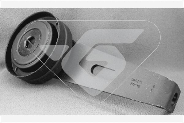 įtempiklio skriemulys, V formos rumbuotas diržas HUTCHINSON T0007