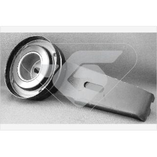 įtempiklio skriemulys, V formos rumbuotas diržas HUTCHINSON T0015