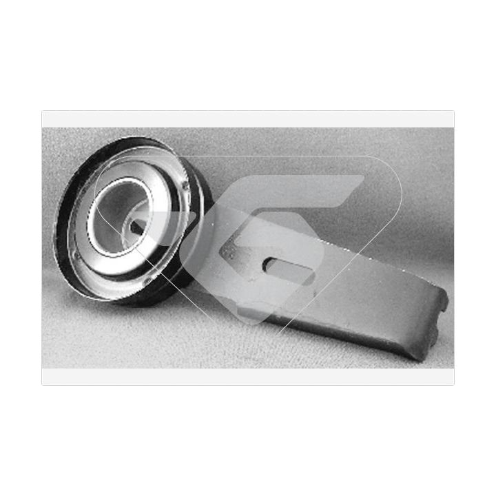 įtempiklio skriemulys, V formos rumbuotas diržas HUTCHINSON T0015