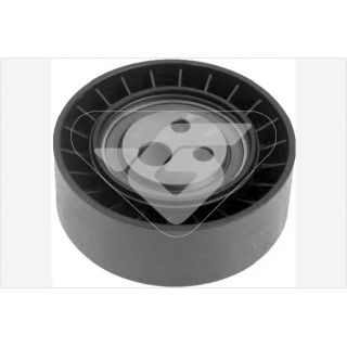 įtempiklio skriemulys, V formos rumbuotas diržas HUTCHINSON T0033