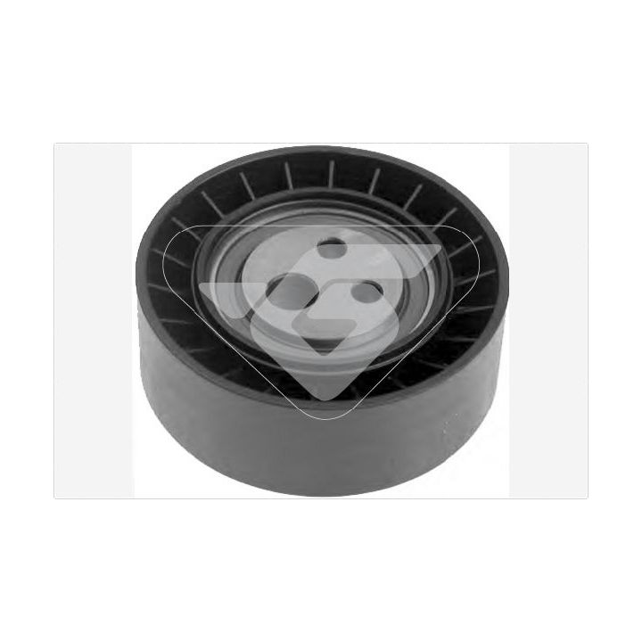 įtempiklio skriemulys, V formos rumbuotas diržas HUTCHINSON T0033