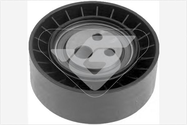 įtempiklio skriemulys, V formos rumbuotas diržas HUTCHINSON T0033