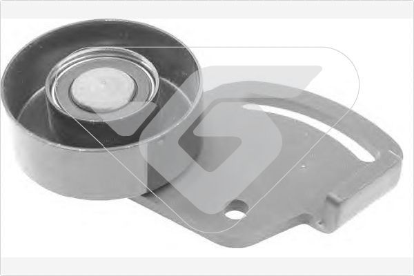 įtempiklio skriemulys, V formos rumbuotas diržas HUTCHINSON T0050