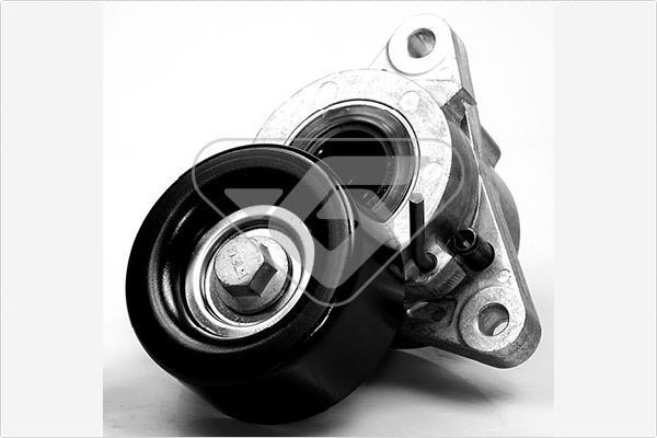 įtempiklio skriemulys, V formos rumbuotas diržas HUTCHINSON T0058