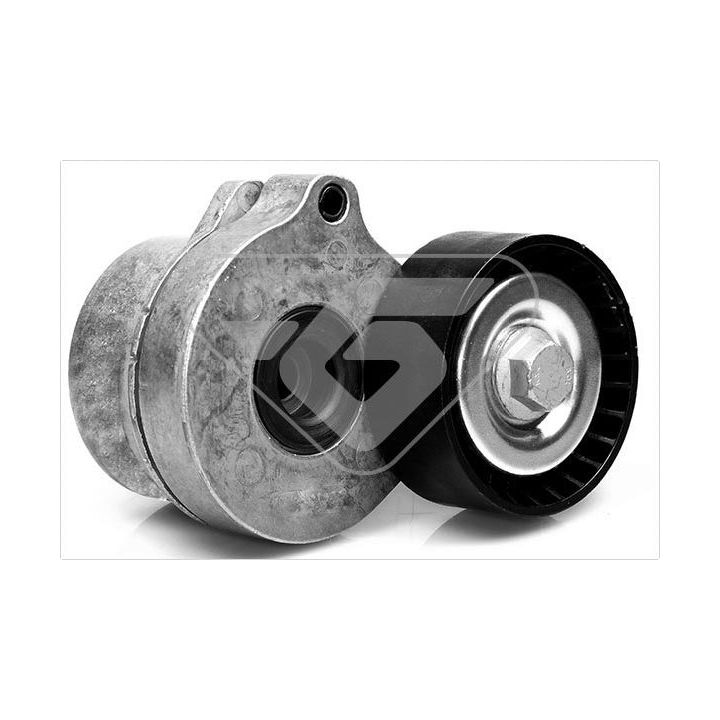 įtempiklio skriemulys, V formos rumbuotas diržas HUTCHINSON T0072