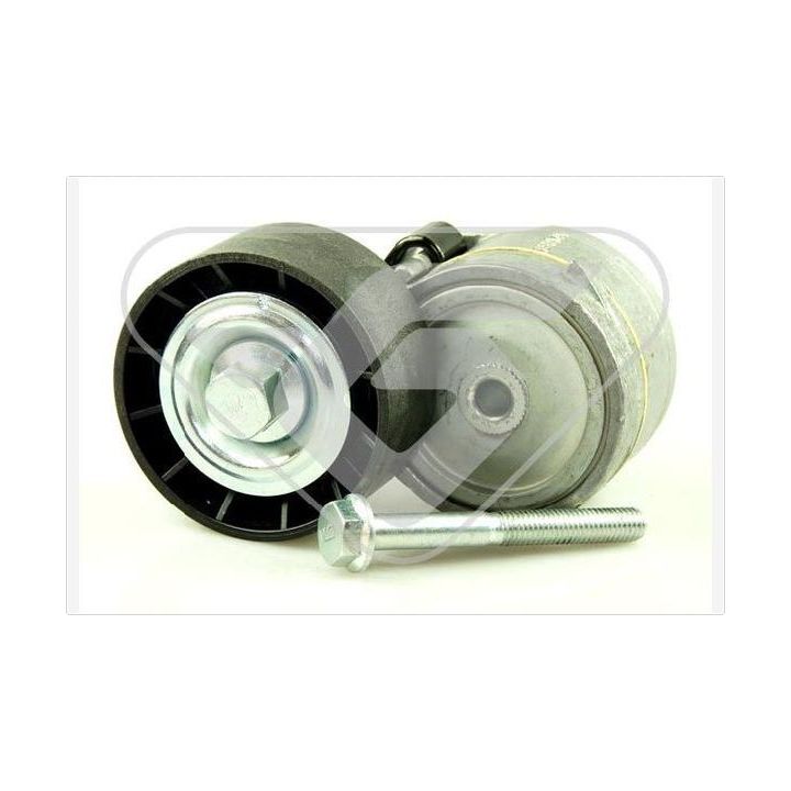 įtempiklio skriemulys, V formos rumbuotas diržas HUTCHINSON T0200