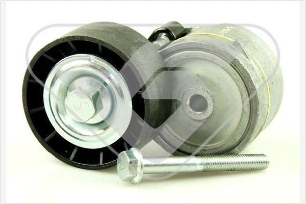 įtempiklio skriemulys, V formos rumbuotas diržas HUTCHINSON T0200