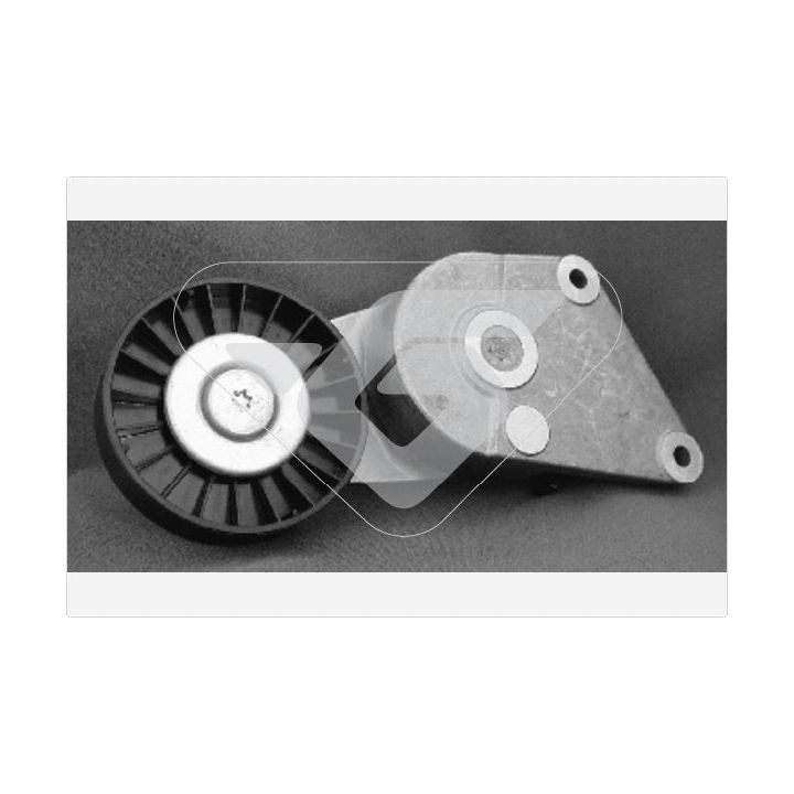 įtempiklio skriemulys, V formos rumbuotas diržas HUTCHINSON T0201