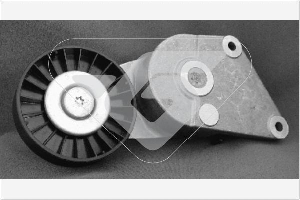 įtempiklio skriemulys, V formos rumbuotas diržas HUTCHINSON T0201