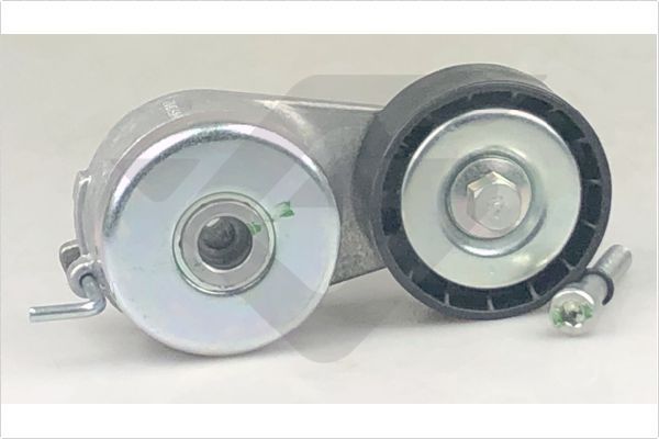 įtempiklio skriemulys, V formos rumbuotas diržas HUTCHINSON T0206