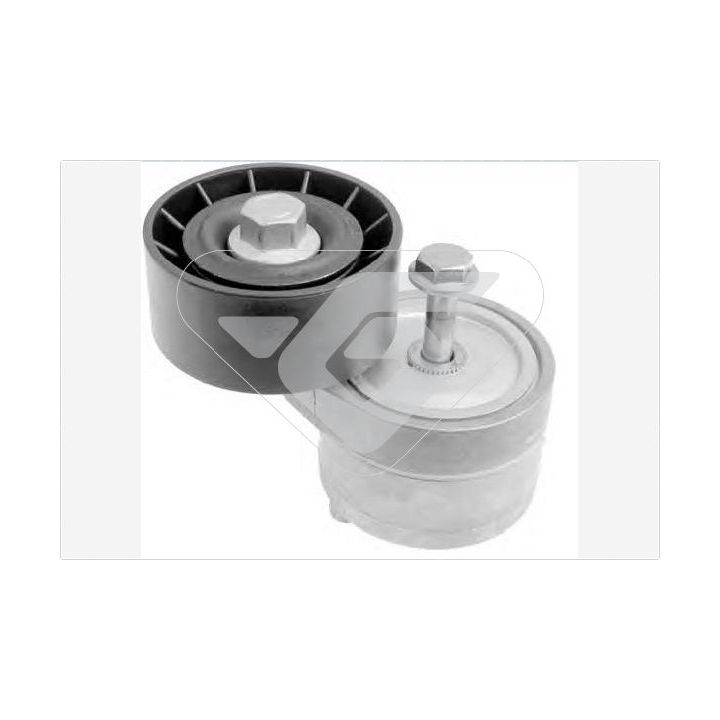 įtempiklio skriemulys, V formos rumbuotas diržas HUTCHINSON T0208