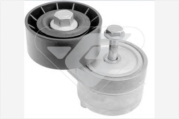 įtempiklio skriemulys, V formos rumbuotas diržas HUTCHINSON T0208