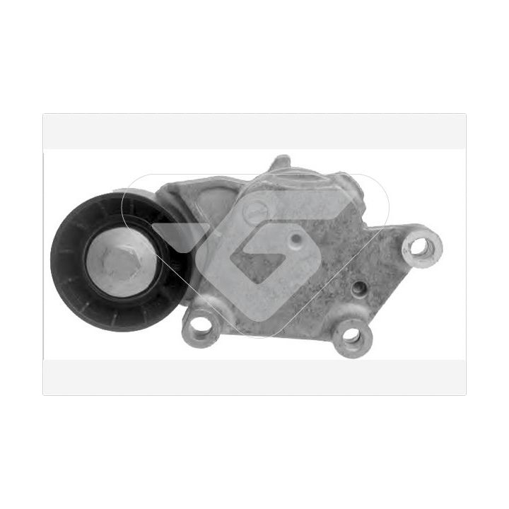 įtempiklio skriemulys, V formos rumbuotas diržas HUTCHINSON T0221