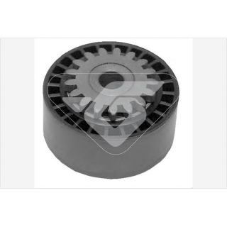 įtempiklio skriemulys, V formos rumbuotas diržas HUTCHINSON T0238