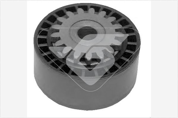 įtempiklio skriemulys, V formos rumbuotas diržas HUTCHINSON T0238