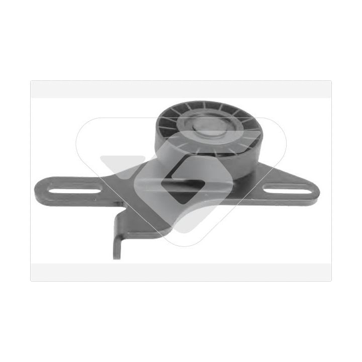 įtempiklio skriemulys, V formos rumbuotas diržas HUTCHINSON T0239